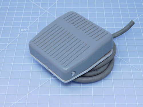 Small Grey Industrial Foot Switch For Sale