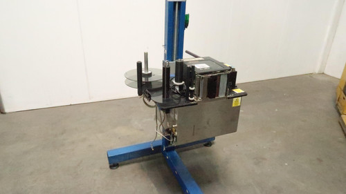 Weber Zebra  5200/110PAX4    Printer Applicator Marking System For Sale