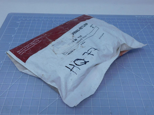 Lot of 4  2758 W 127    Wedge Brake Return Spring For Sale