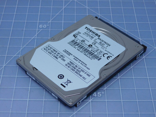 Toshiba MK2576GSX    Hard Drive 250GB For Sale