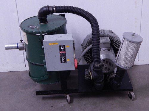 Arco  1000-SP     Stationary Vacuum Continuous Duty 4 Gal Cap For Sale