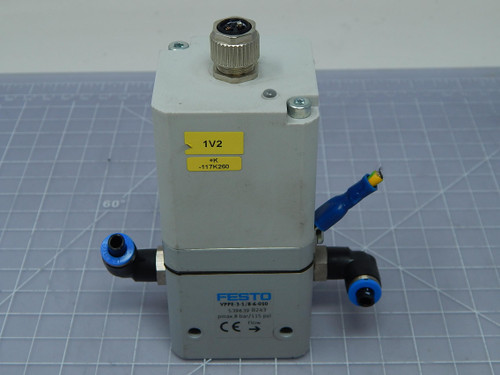 Festo VPPE-3-1/8-6-010    Proportional Pressure Regulator For Sale