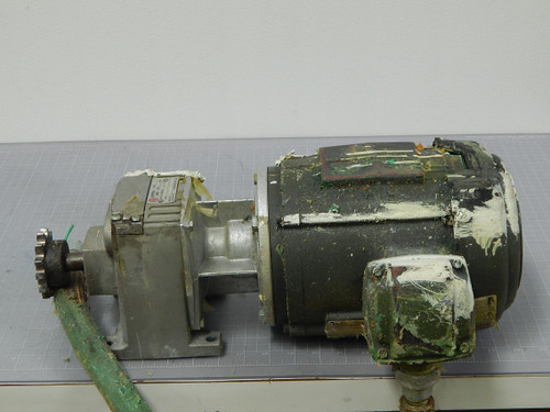 Emerson B339 Y13S2BCR   Electric Motor .33 HP Type EF FR 56C For Sale