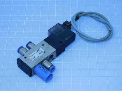 SMC EVZ5123-5MOZ-01F  Pilot/Pilot Stand-Alone Pneumatic Control Valve For Sale