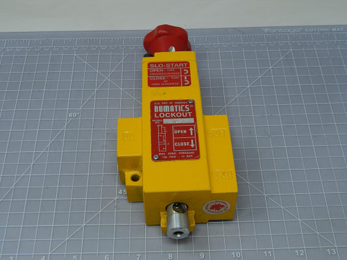 Numatics VT32N06Y  Pneumatic Lockout Valve For Sale