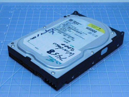 Western Digital WD300BB-75DEA0  Hard Drive For Sale