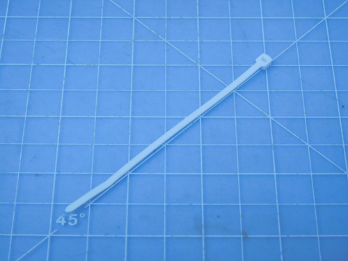 Lot of 1000 HellermannTyton 111-01892  Cable Ties Polyamide 6.6 standard : T18R For Sale