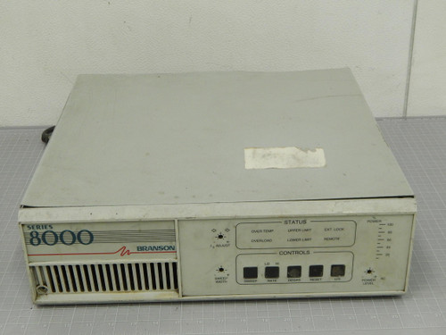 Branson S8040-36  Series 8000 Ultrasonic Power Supply For Sale