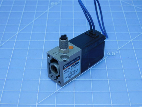 Lot of 2 SMC VZ110  Solenoid Valve For Sale