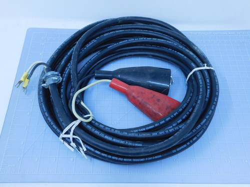 4280 7150 1669 LL39753 SJTW Electrical Cable w Connectors For Sale