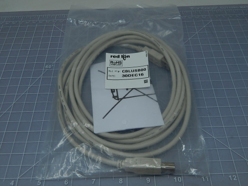 Red Lion CBLUSB00  USB Cable For Sale