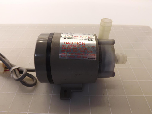 NORITSU KOKI PD-10-3 MAGNET PUMP T47921