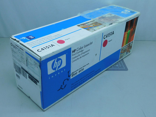 HP  C4151A  Magenta Laser jet Printer Cartridge For Sale