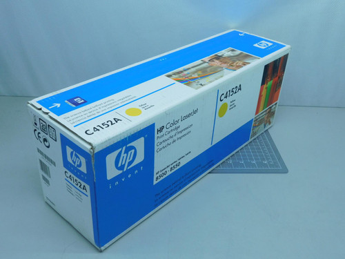 HP  C4152A  Yellow Laser jet Printer Cartridge For Sale
