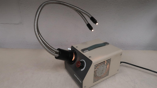 Olympus  LGPS  Microscope Light Source w/ Fiber For Sale