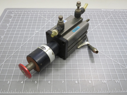 Fabco-Air GND-AA040-025D  Pneumatic Cylinder For Sale