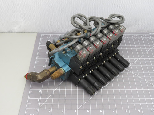 MAC   Solenoid Valve Block Assembly For Sale