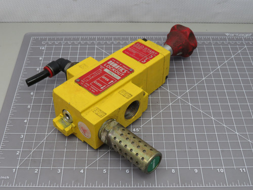 Numatics VT30N06Y  Slo-Start Lockout Valve For Sale
