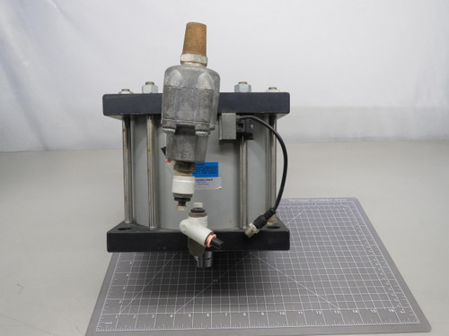 Fabco-Air   The Pancake Line Pneumatic Cylinder For Sale