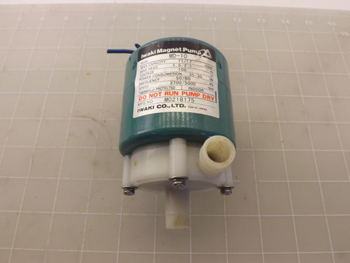 Iwaki MD-10, M0218175 Magnet Pump 