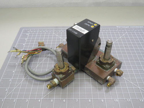 Parker 2AC-08M20-X PT-110B Solenoid Valve For Sale