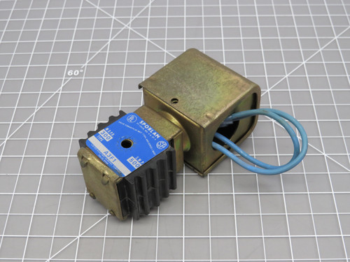 Sporlan A3F1  Solenoid Valve 1/4" Flare For Sale Sporlan A3F1  Solenoid Valve 1/4" Flare For Sale