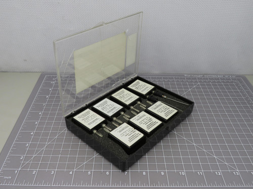 YSI YSI #3166  Conductance and Resistance Calibration Set (Set of 7 Calibrators) For Sale