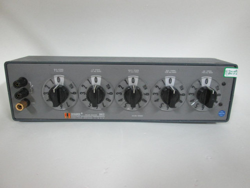 ESI ELECTRO SCIENTIFIC DEKABOX DB52 DECADE RESISTOR T42567