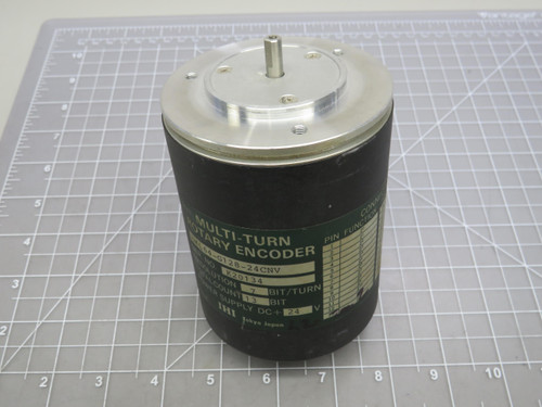 IHI RM-L64-G128-24CNV  Multi Turn Rotary Encoder For Sale