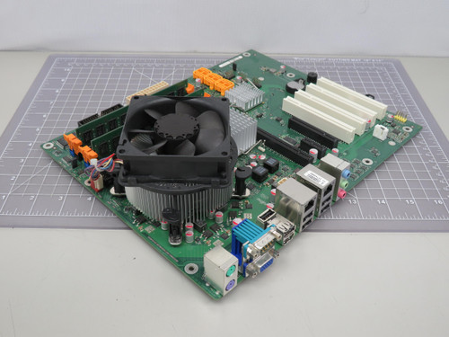 Fujitsu   Industrial Motherboard Intel Core 2 Duo Processor E8400 For Sale