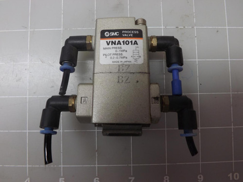 SMC VNA101A PROCESS VALVE T48752