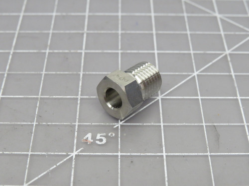 Lot of 33 Spir Star 0472017 1509 / GN-1/4MP Nut Gland 1/4 IN MP 20K PSI For Sale