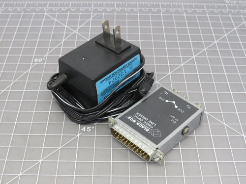 Black Box ME 730B PS160 Fiber Optic Line Driver For Sale