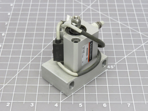 SMC NCDQ2B20-10D  Compact Air Cylinder Double Acting For Sale