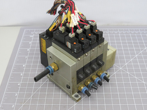 SMC ZSE1-00-55 NVJ114 NZM103H Vacuum Generator Ejector Pneumatic Solenoid Valve For Sale