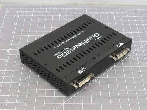 Matrox D2G-A2D-IF   DualHead2Go Digital External Graphics Module VGA 2x DVI-I For Sale