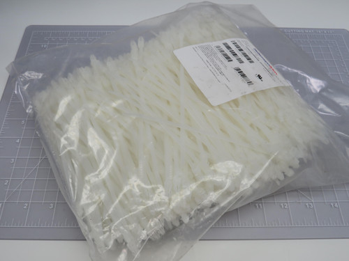 Lot of 1000 HellermanTyton 126-00704  Cable Ties Polyamide For Sale