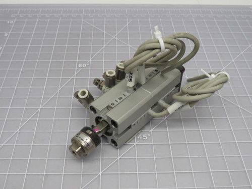 SMC/CKD JB16-4-070 SSD-BML16-10 Compact Cylinder w/FLoating Joint For Sale