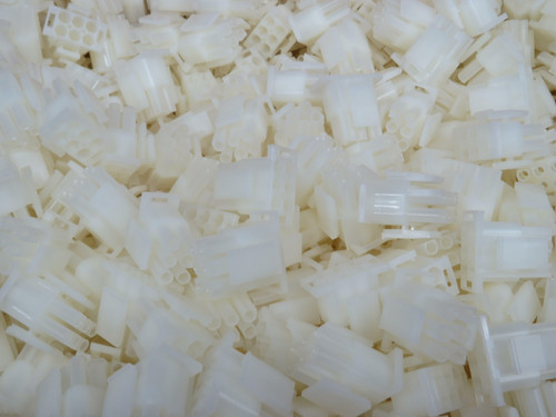 Lot of 1800  621-2339  6 Pin Plastic Body Connector For Sale