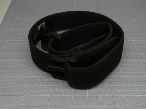 Bianchi   Waist Black Patrol Tek 2 In Web Duty Belt Size L For Sale