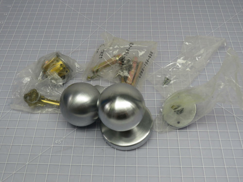 Schlage L9050P 42B 626  Office Mortise Lock 42B Desingn  Satin Chrome For Sale