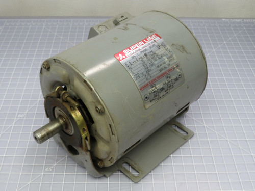 Super Line SP-KS  Single Phase Induction Motor Split  Phase Start .2 KW 4 Pole For Sale