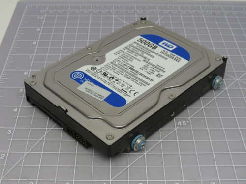 Western Digital WD5000AAKX  Blue 500GB 16MB Cache 3.5 In SATA HDD Hard Drive For Sale