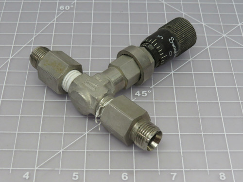 Swagelok SS-4MG2-MH N32946 Flow Metering Valve 1/4 In For Sale