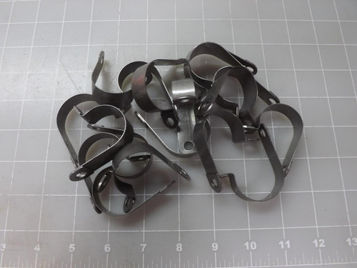 LOT OF 18 GEMI 25 W5 CLAMPS T49535