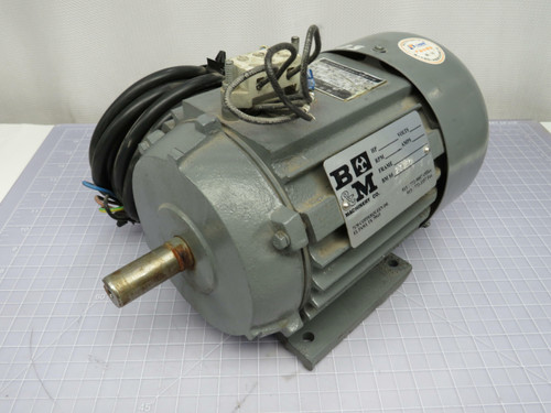 B&M YS 802-2 JB/T1009-2007 Gear Motor 1100W 380V 50Hz 2800r/min For Sale