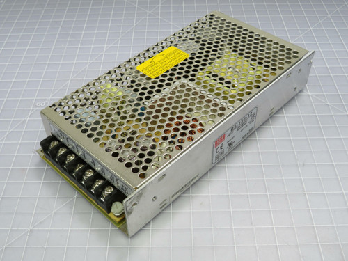 Mean Well RS-150-12  Power Supply 12V 12.5A For Sale