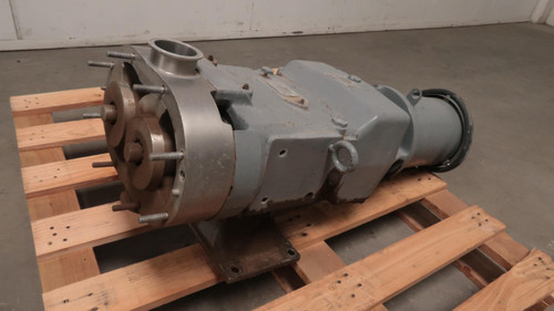 SterLing Electric Inc SP8465-03 060 U 04/04/13 3 Phase Gear Motor 5.0 Hp 50Hz For Sale