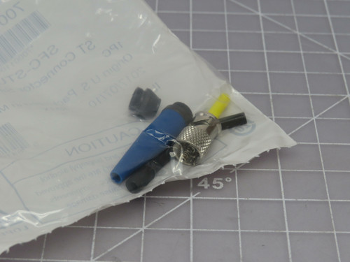 Lot of 100 Commscope 700011067 SFC-STU TeraSPEED Pre-Radiused ST II Connector Single-Mode For Sale