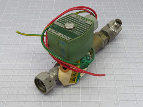 Asco Red-Hat II 302062-N Solenoid Valve For Sale